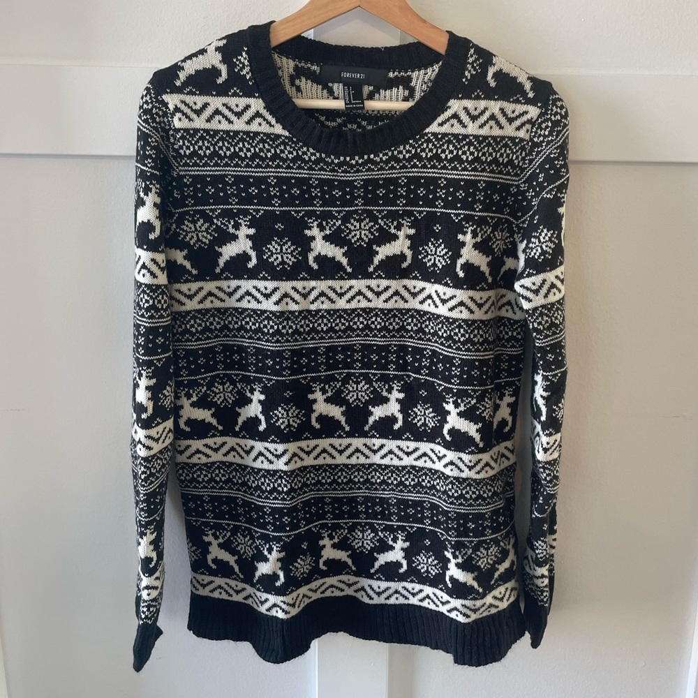 Forever 21 Holiday Sweater
